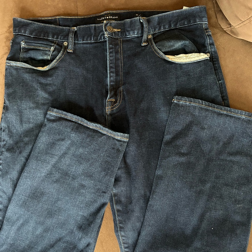 Men’s lucky brand jeans 36x30